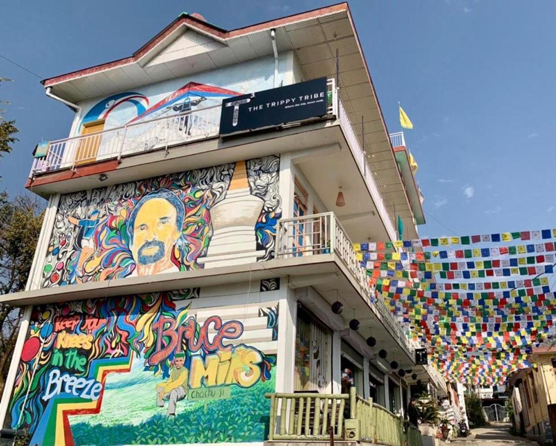 The Trippy Tribe Hostel Bir  Luaran gambar